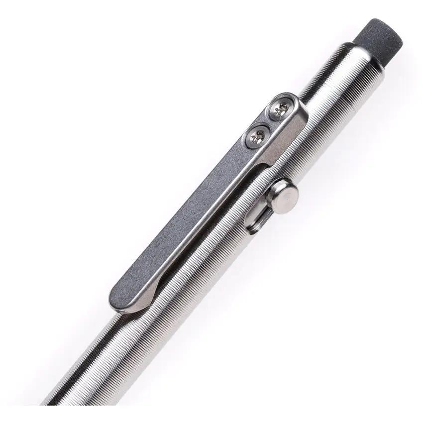 Tactile Turn Bolt Action Pencil - Titanium Construction With 0.5mm Or 0.7mm Lead And Extra Lead by Tactile Turn