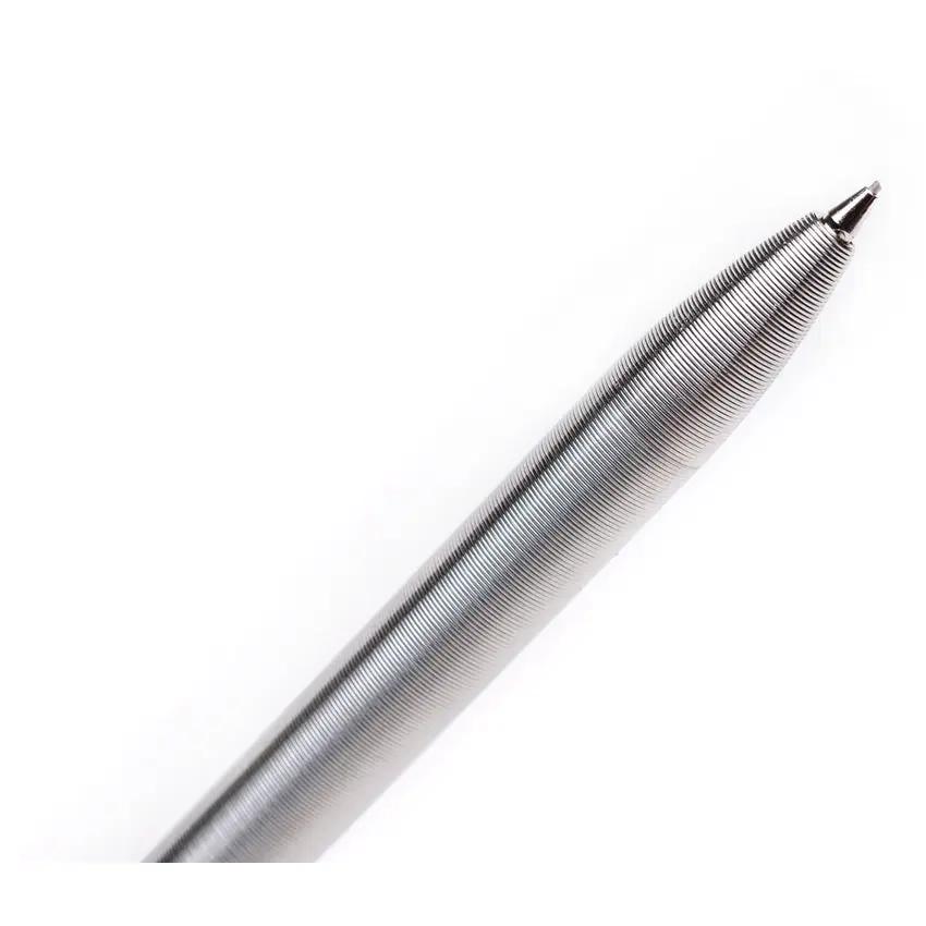 Tactile Turn Bolt Action Pencil - Titanium Construction With 0.5mm Or 0.7mm Lead And Extra Lead by Tactile Turn