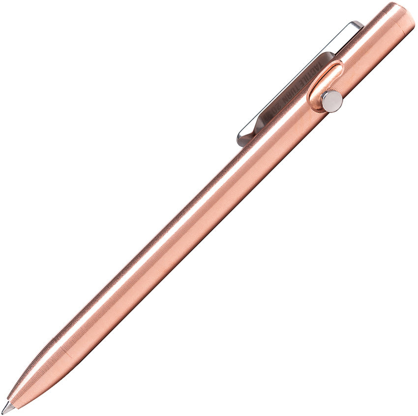 Tactile Turn Slim Bolt Action Pen Standard 10-SB1-COP-TTM by Tactile Turn