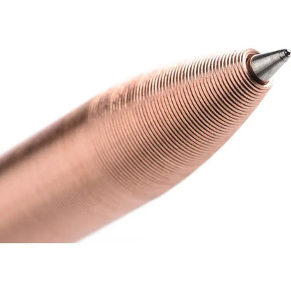 Tactile Turn Side Click Pen Standard Copper - Unique Side Click Mechanism And Pilot G2 0.7mm Refill by Tactile Turn