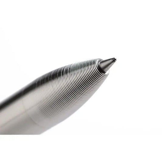 Tactile Turn Side Click Pen Titanium Construction - Unique Side Click Mechanism With Pilot G2 Refills by Tactile Turn
