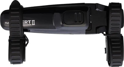 TUSA X-Pert II Dive Knife - Full Tang Sawback Blade with Quick-Release Sheath System Pro by TUSA