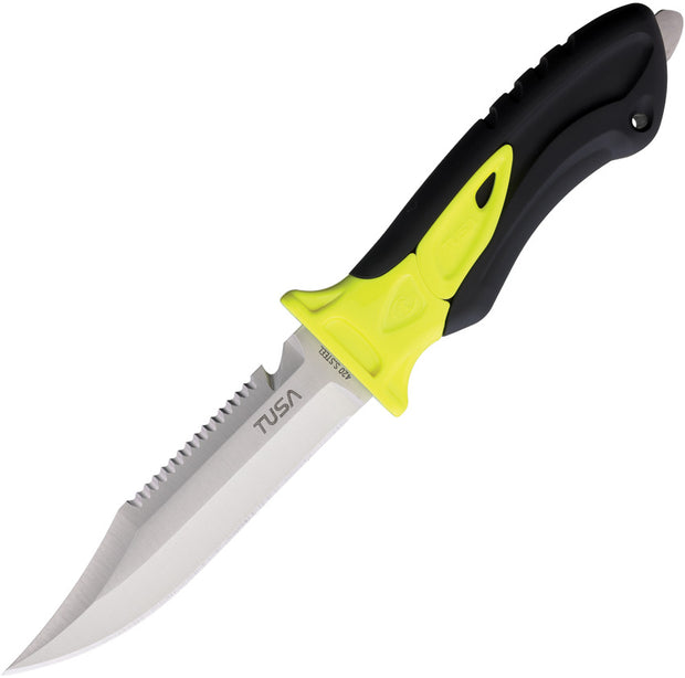 TUSA X-Pert II Dive Knife Yellow FK-910-FY by TUSA