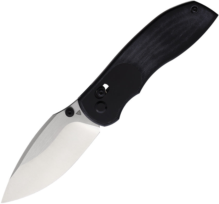 Tuya Knife Big Belly Crossbar Lock Black T1714-B by Tuya Knife