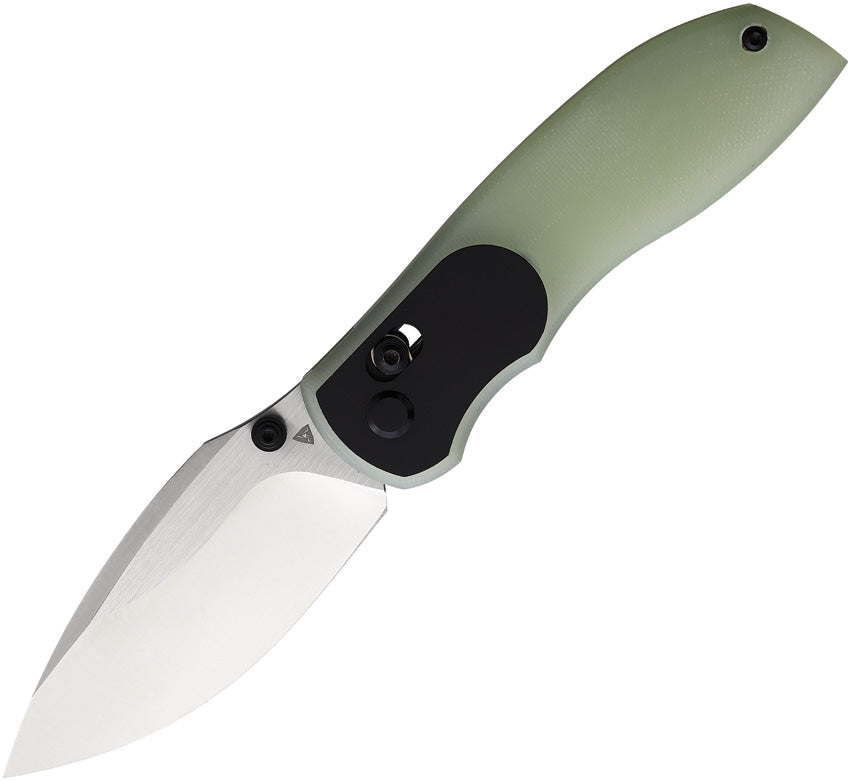 Tuya Knife Big Belly Crossbar Lock Jade T1714-F by Tuya Knife