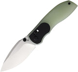 Tuya Knife Big Belly Crossbar Lock Jade T1714-F by Tuya Knife