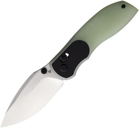 Tuya Knife Big Belly Crossbar Lock Jade T1714-F by Tuya Knife