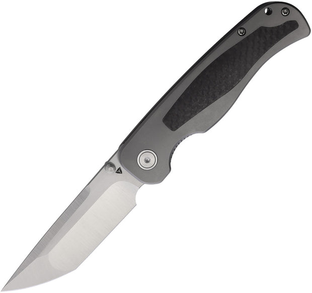 Tuya Knife Wrath V2 Framelock Tanto TK72742-02 by Tuya Knife