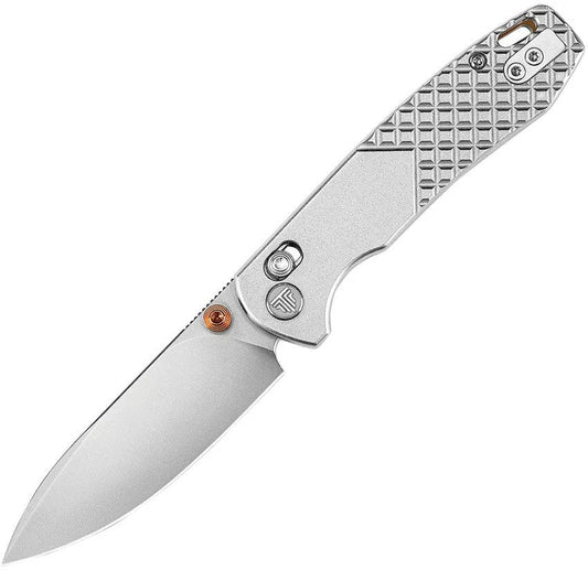 TRIVISA Dragonfly Crossbar Lock Silver JM03-OT-M by TRIVISA