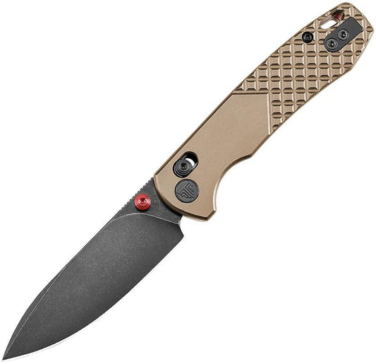 TRIVISA Dragonfly Crossbar Lock Gold JM03-ZT-M by TRIVISA