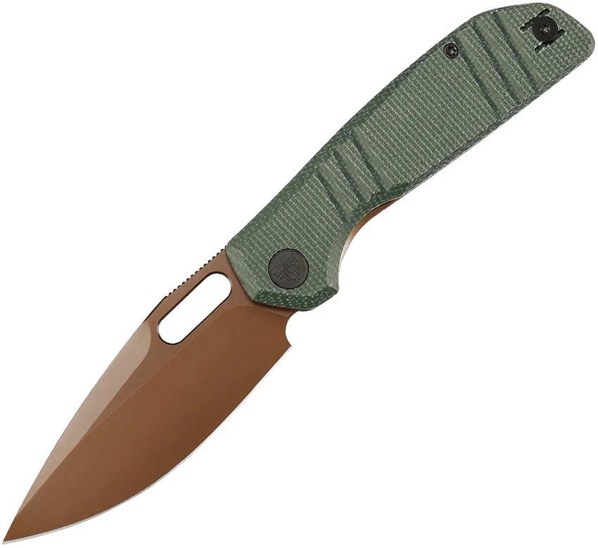 TRIVISA Gecko Linerlock Green JM04-GM-14 by TRIVISA