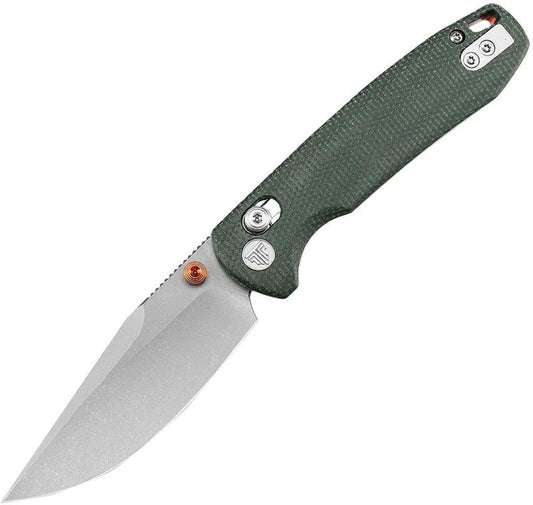 TRIVISA Butterfly Crossbar Lock Green JM06-GM-14 by TRIVISA
