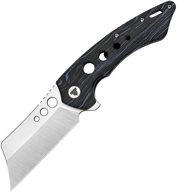 TRIVISA Mensae Linerlock Black/Blue TY04-BB-154G by TRIVISA