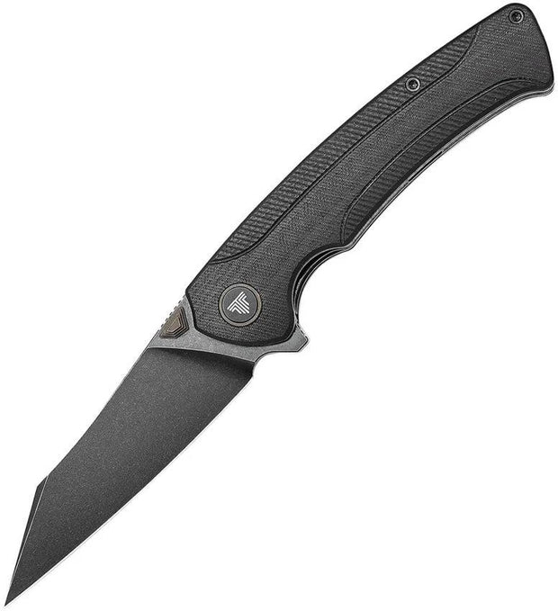 TRIVISA Lynx-03 Linerlock Black TY05-BB-SG by TRIVISA