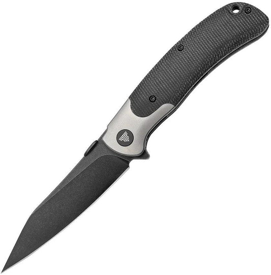 TRIVISA UMa-04 Linerlock Micarta TY07-MT-S by TRIVISA