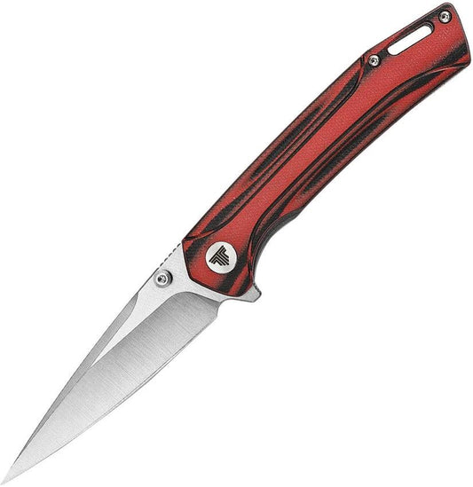 TRIVISA Volans-03 Linerlock Red/Black TY10-RBG-154 by TRIVISA