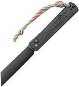 TRIVISA Hydra Button Lock Black TY11-BM-10 by TRIVISA