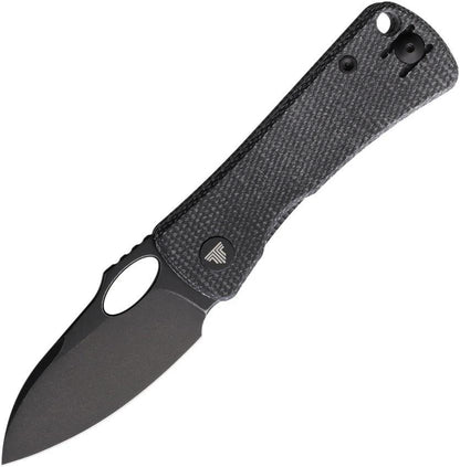 TRIVISA Andromeda Linerlock Black TY18-BM-14 by TRIVISA