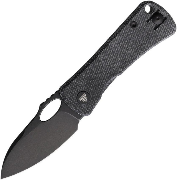 TRIVISA Andromeda Linerlock Black TY18-BM-14 by TRIVISA