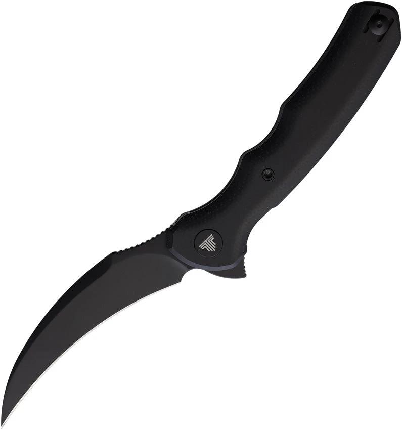 TRIVISA Lacerta Linerlock Micarta TY19-BM-14 by TRIVISA