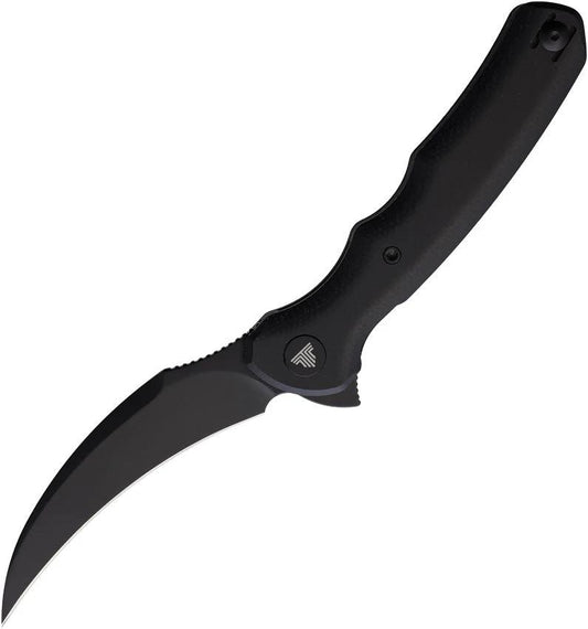 TRIVISA Lacerta Linerlock Micarta TY19-BM-14 by TRIVISA