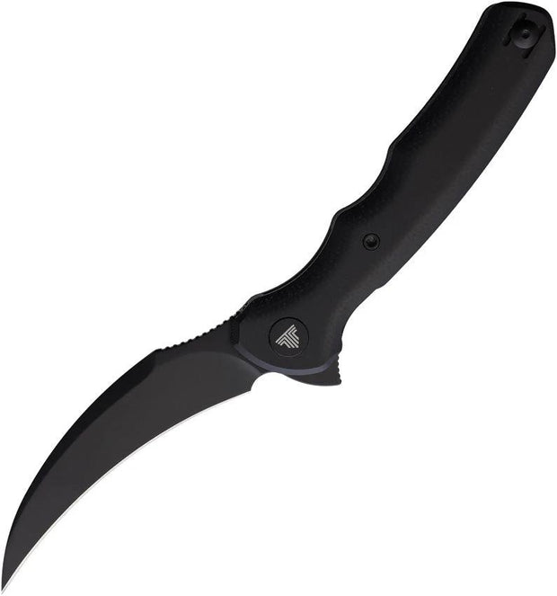 TRIVISA Lacerta Linerlock Micarta TY19-BM-14 by TRIVISA