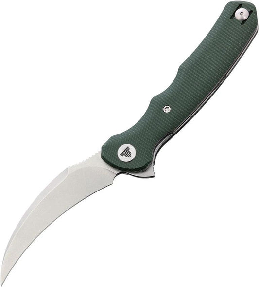 TRIVISA Lacerta Linerlock Micarta TY19-GM-14 by TRIVISA