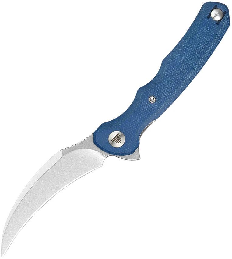 TRIVISA Lacerta-04 Linerlock Blue TY19-LM-14 by TRIVISA