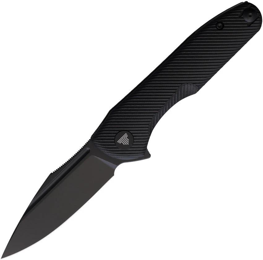 TRIVISA Antliae Linerlock Black TY23-BG-14 by TRIVISA