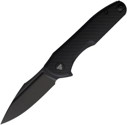TRIVISA Antliae Linerlock Black TY23-BG-14 by TRIVISA