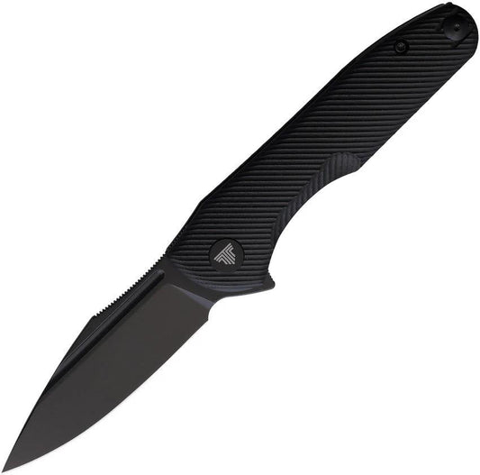 TRIVISA Antliae Linerlock Black TY23-BG-14 by TRIVISA