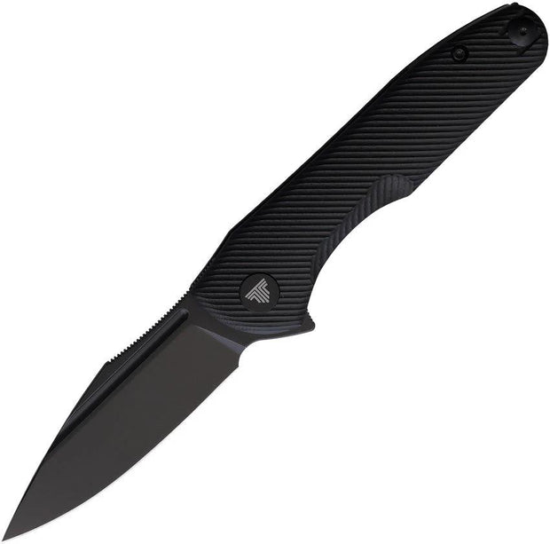 TRIVISA Antliae Linerlock Black TY23-BG-14 by TRIVISA