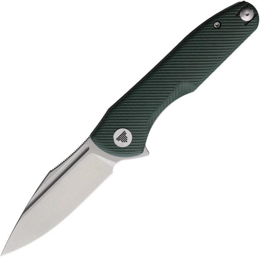 TRIVISA Antliae Linerlock Green TY23-GG-14 by TRIVISA