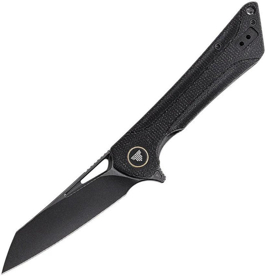 TRIVISA Monoceros-04 Linerlock Black TY25-BM-14 by TRIVISA
