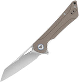 TRIVISA Monoceros-03 Linerlock Desert TY25-DG -14 by TRIVISA
