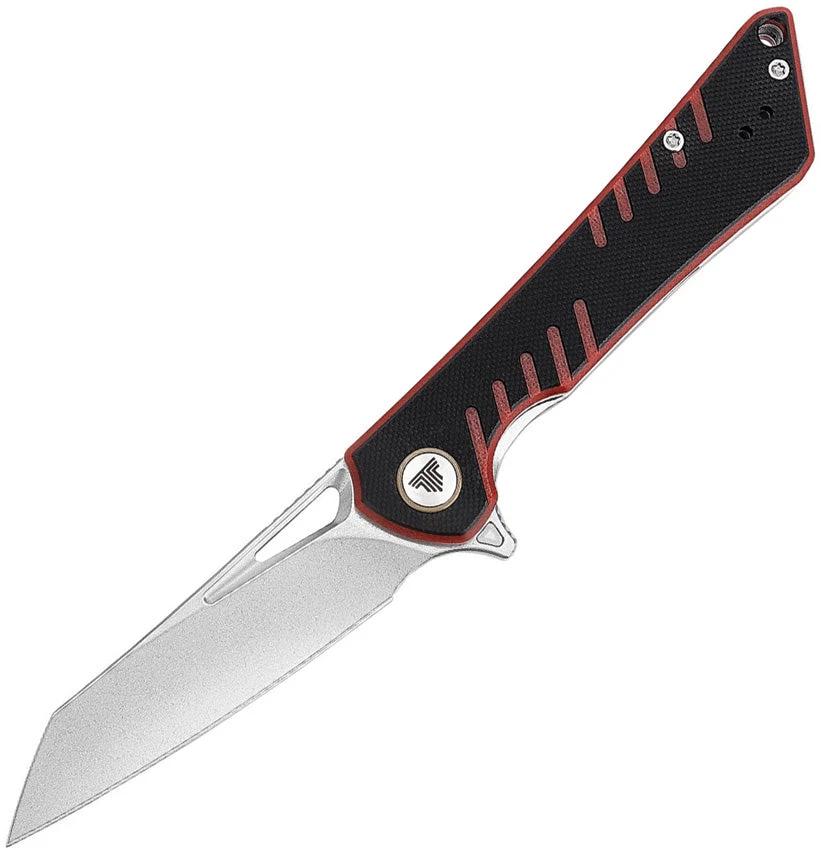 TRIVISA Monoceros-03 Linerlock Red TY25-RBG -14 by TRIVISA