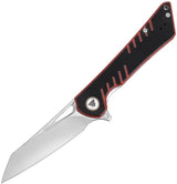 TRIVISA Monoceros-03 Linerlock Red TY25-RBG -14 by TRIVISA