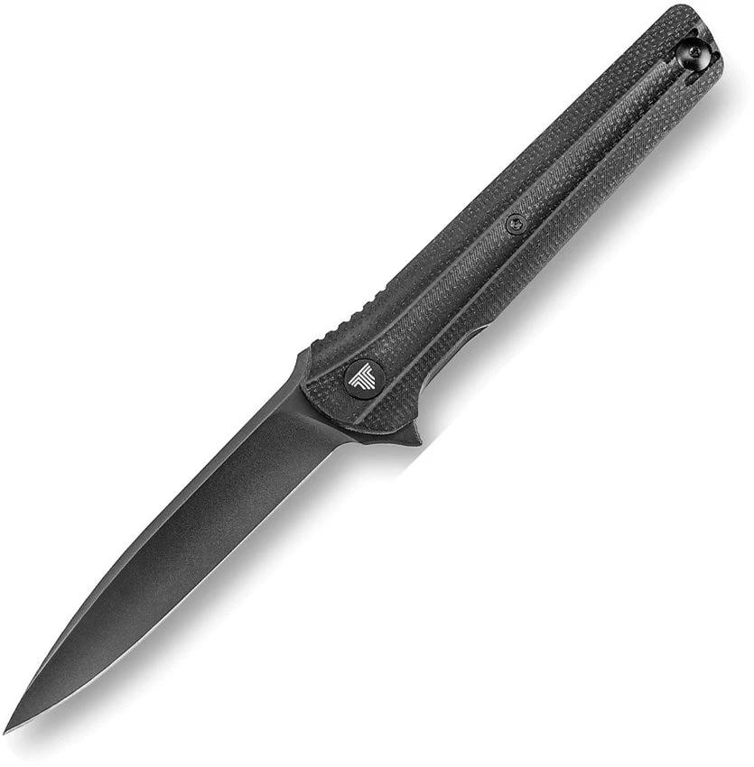TRIVISA Seagull Linerlock Black TY28-BM-14 by TRIVISA