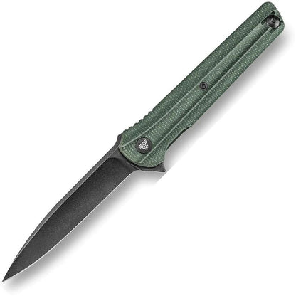TRIVISA Seagull Linerlock Green TY28-GM-14 by TRIVISA