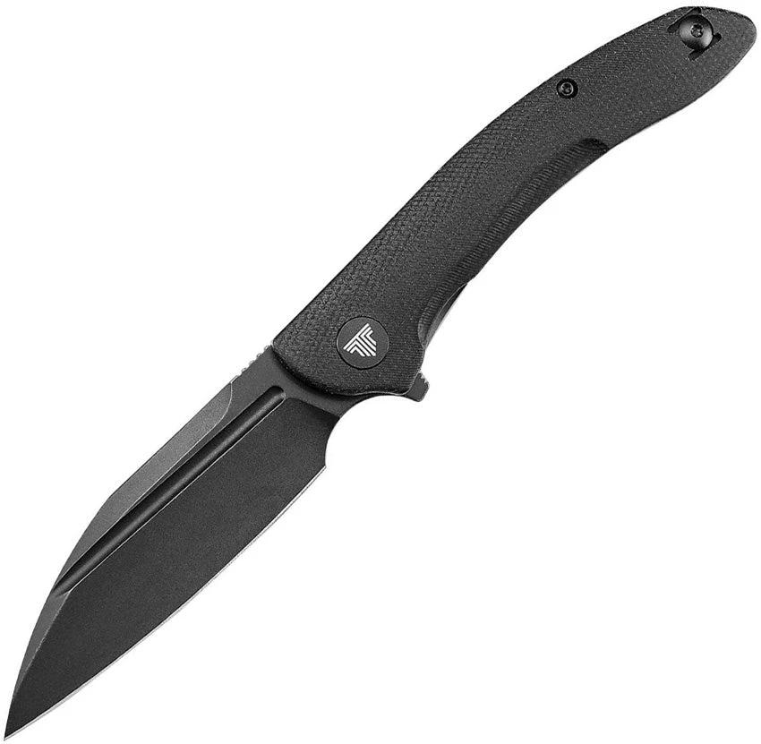 TRIVISA Cuckoo Linerlock Black TY30-BM-14 by TRIVISA