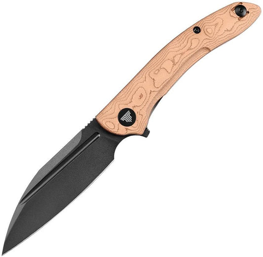 TRIVISA Cuckoo Linerlock Copper TY30-CU-14 by TRIVISA
