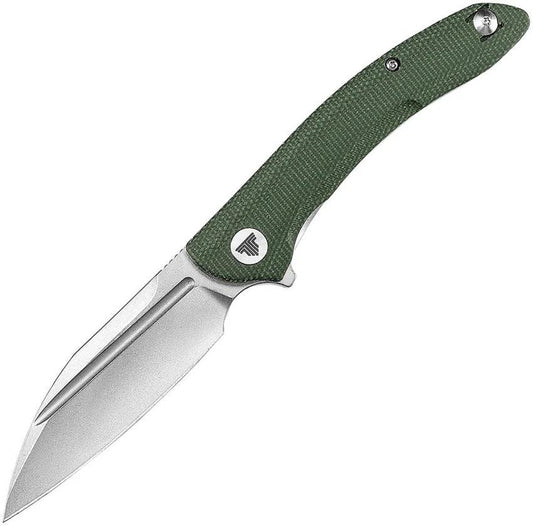 TRIVISA Cuckoo Linerlock Green TY30-GM-14 by TRIVISA