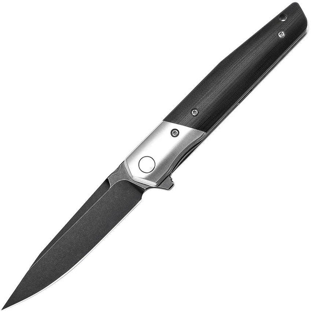 TRIVISA Leominor Linerlock Black XW01-B-KG by TRIVISA