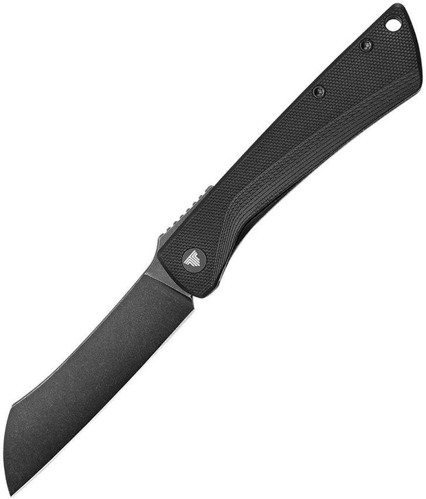 TRIVISA Norma-03 Linerlock Black YD01-BG-14 by TRIVISA