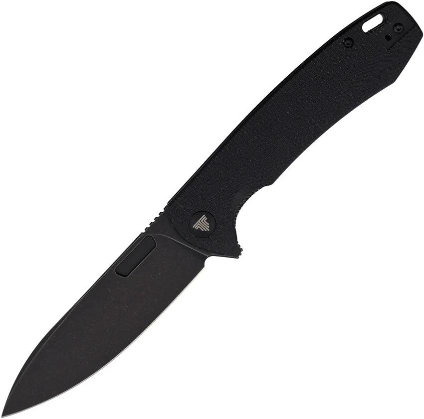 TRIVISA Columbia Linerlock Micarta YH01-BM-14 by TRIVISA