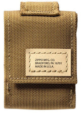 Tactical Pouch & Black Crackle® Zippo® Lighter Gift Set by Zippo