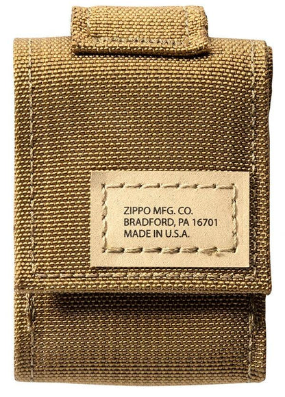 Tactical Pouch & Black Crackle® Zippo® Lighter Gift Set by Zippo