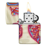 Zippo Trippy Design Windproof Lighter by Zippo