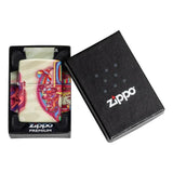 Zippo Trippy Design Windproof Lighter by Zippo