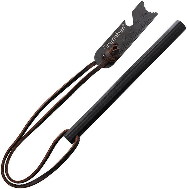 Uberleben Hexa Firestarter 6in UB-HESI-0101 by Uberleben